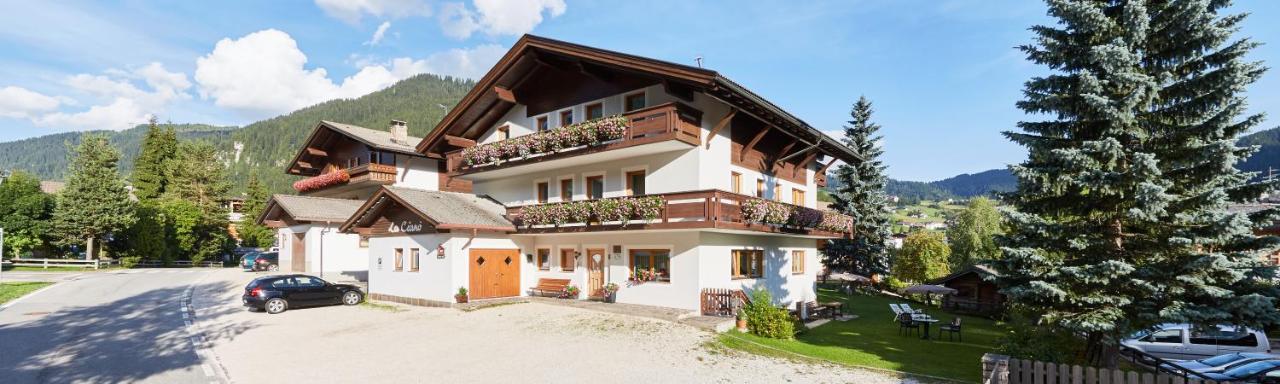 La Ciano Bed & Breakfast Corvara In Badia Exterior foto