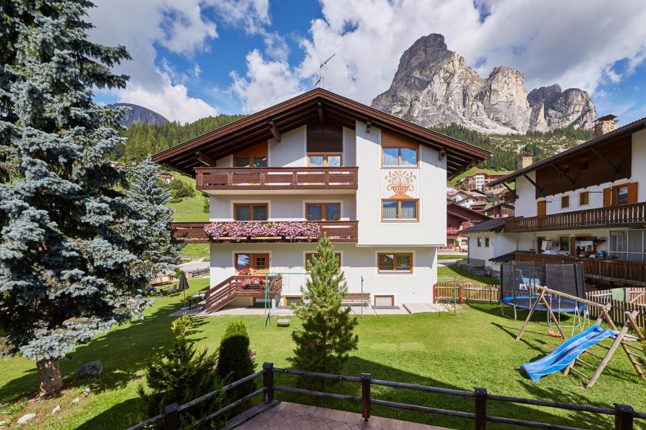 La Ciano Bed & Breakfast Corvara In Badia Exterior foto