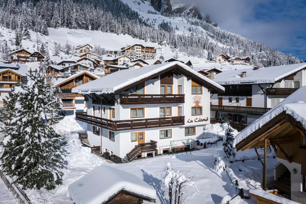La Ciano Bed & Breakfast Corvara In Badia Exterior foto