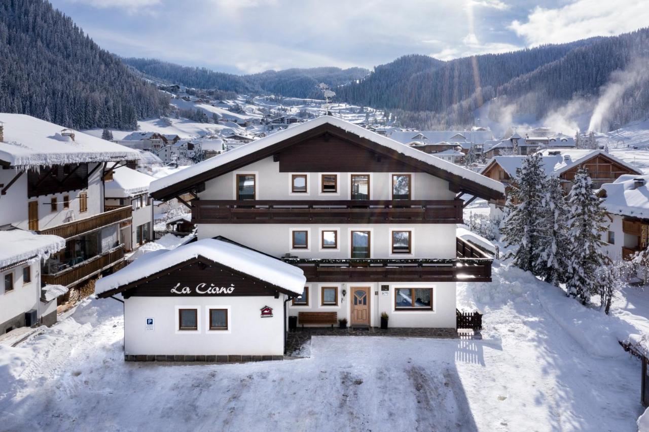 La Ciano Bed & Breakfast Corvara In Badia Exterior foto